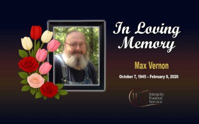 Obituary For Max Vernon Lybeck