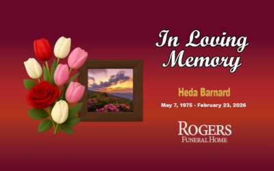 Heda Barnard - May 7, 1975 - February 23, 2026