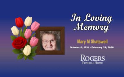 Mary M Shatswell October 6, 1934 - February 24, 2026
