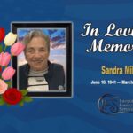Obituary for Sandra Milam June 18, 1941 — March 2, 2026