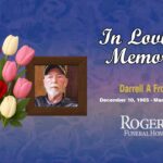 Obituary For Darrell A Frost – December 10 1965 – March 4 – 2026