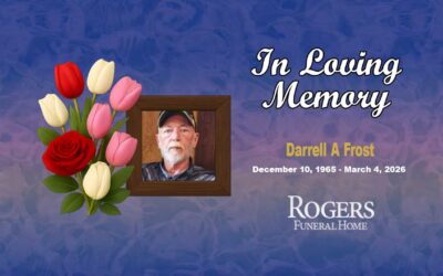 Obituary for Darrell A Frost