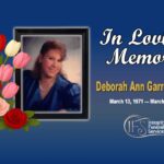 Deborah Ann Garrett-Thomas March 13, 1971 — March 10, 2026