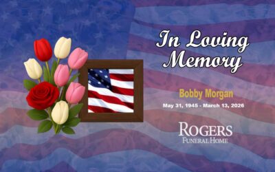 Bobby Morgan May 31, 1945 - March 13, 2026
