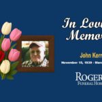 John Kerr November 15, 1939 – March 17, 2026