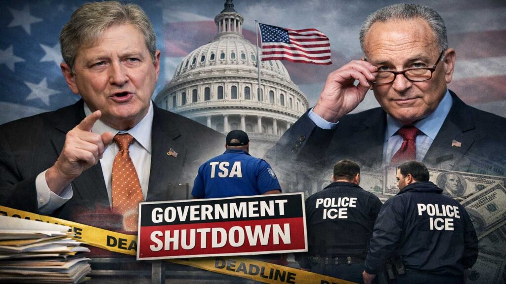 Senator John Kennedy