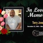 Terry Jones Jr December 22 1968 — March 23 2026