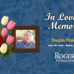 Douglas Freeman July 14, 1942 – March 28, 2026
