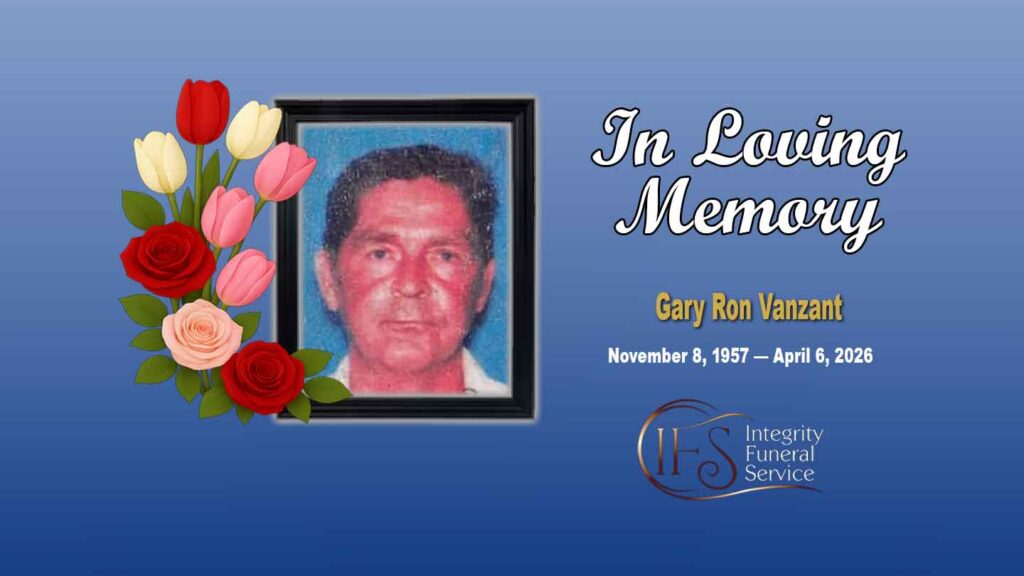 Gary Ron Vanzant