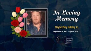 Clayton Elroy Holliday Jr