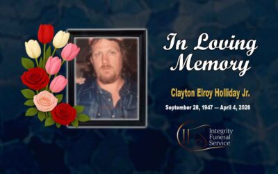 Clayton Elroy Holliday Jr