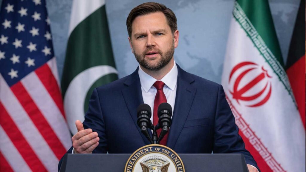 JD-Vance Vice President - Iran Peace Talks