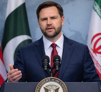 JD-Vance Vice President - Iran Peace Talks