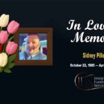Sidney Pilley October 22, 1985 — April 18, 2026
