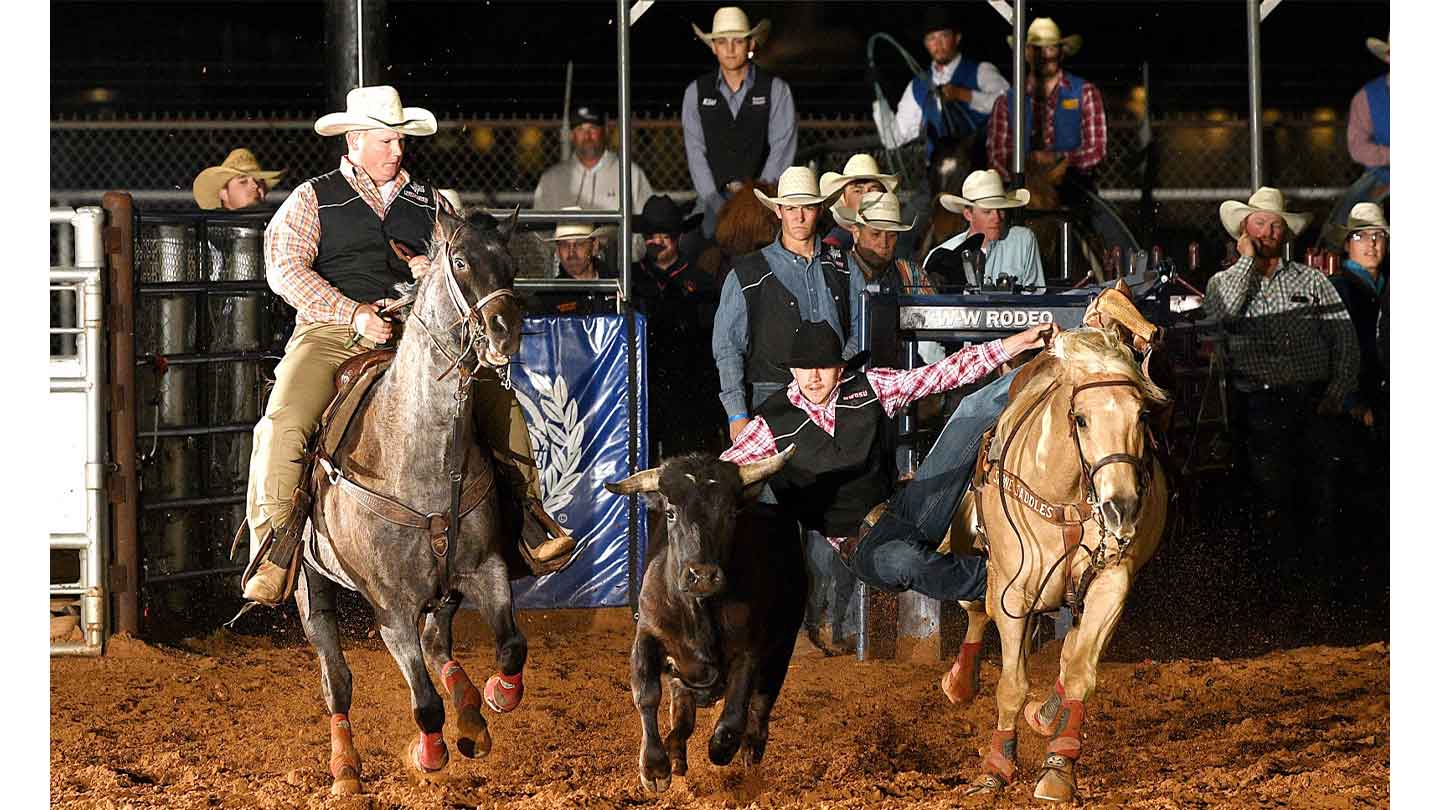 Second Change Rodeo Sparks takes two titles at SWOSU