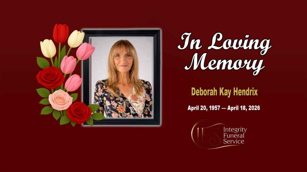Deborah-Kay-Hendrix - April 20, 1957 — April 18, 2026