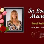 Deborah Kay Hendrix April 20 1957 — April 18 2026