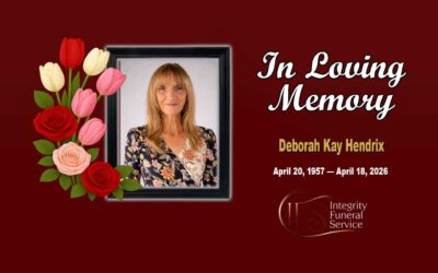 Deborah-Kay-Hendrix - April 20, 1957 — April 18, 2026