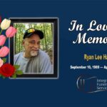 Ryan Lee Hall September 10 1969 — April 21 2026