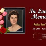 Obituary For Patricia Jean Yates July 3, 1940 — April 28, 2026