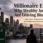Tax the Rich… Until They’re Gone? The High-Stakes Gamble in Blue States