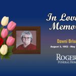 Dawni Brison August 3 1952 – May 9 2026