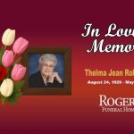 Thelma Jean Robertson August 24 1929 – May 8 2026