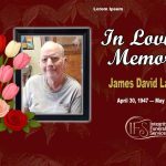 James David Lawson April 30 1947 — May 14 2026