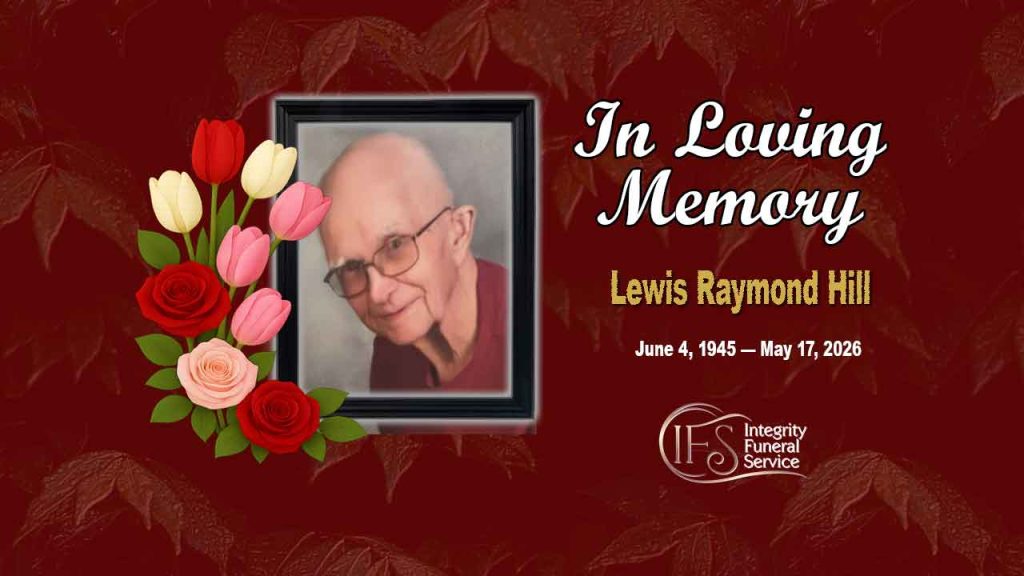 June 4, 1945 — May 17, 2026