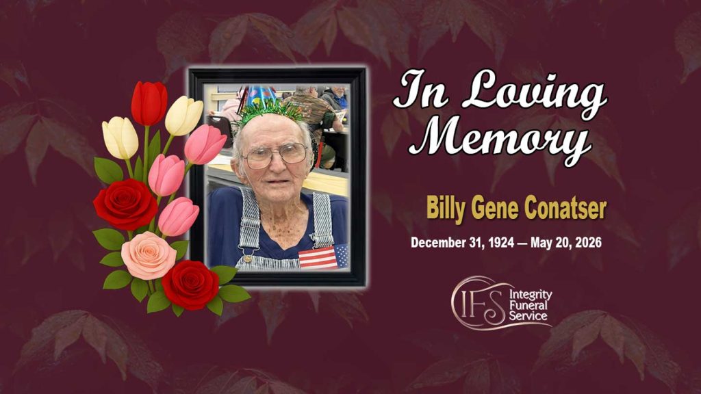 Billy-Gene-Conatser