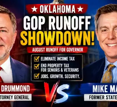 oklahoma GOP runoff showdown