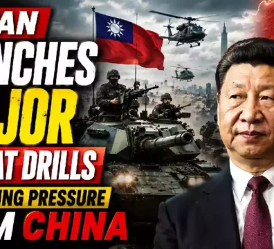 Taiwan launches major combat drills