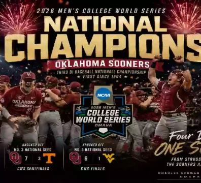 Soners Win the 2026 ncaa world championship