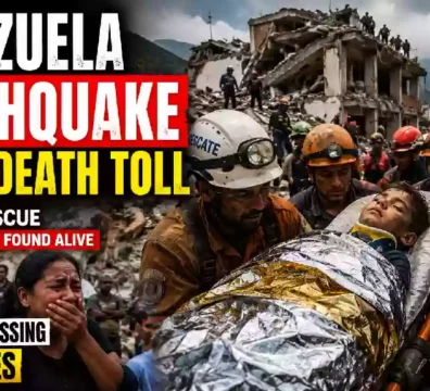 Venezuela earthquake 1,430 death toll miracle rescue 11 years old boy found alive