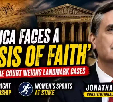 America faces a crisis of faith