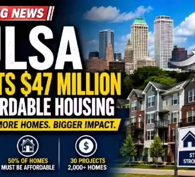 Tulsa investment $47 million in affordable housing
