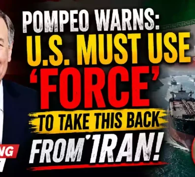 Pompeo warns force to reclaim Hormuz