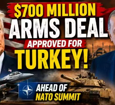 $700 million arms deal approved for turkey