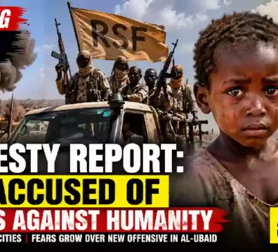 amnesty report RSF accused of crimes against humanity