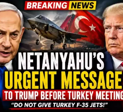 Netanyahu urgent message to trump before turkey meeting
