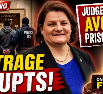 Wisconsin Judge Hannah Dugan after sentencing in federal court, as controversy grows over her conviction related to assisting an undocumented immigrant in avoiding ICE enforcement.