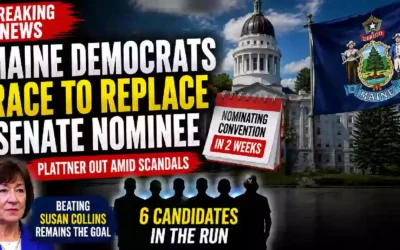 Maine Democrats race to replace Senate nominee after Graham Plattner withdraws as Senator Susan Collins remains the Republican incumbent in the closely watched 2026 Maine Senate election.