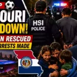 Missouri World Cup Security Operation Rescues Eight Missing Children Leads to Multiple Arrests