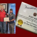 VFW Post 539 Earns Prestigious State and National Recognition