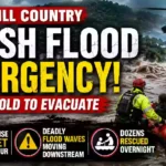 Texas Flash Flood Emergency Forces Mass Evacuations as Rivers Rise to Historic Levels