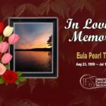 Obituary For Eula Pearl Turner Aug 23 1959 — Jul 14 2026