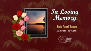 Obituary For Eula Pearl Turner