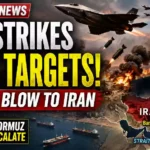 US Expands Air Campaign Against IRGC Logistics Near Strait of Hormuz as Regional Tensions Rise