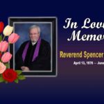 Reverend Spencer Keith King, former pastor at the Henryetta First Christian Church, passed away on June 8, 2026.