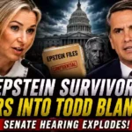 Epstein Survivor Urges Senate to Reject Todd Blanche Alleges DOJ Failed to Protect Victims